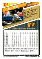 1993 Topps Jay Bell #354