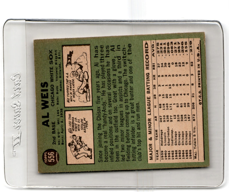 1967 Topps Al Weis