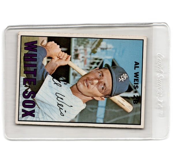 1967 Topps Al Weis #556 VG-EX