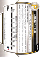 2023 Bowman Draft Carlson Reed #BD-11 Rookie