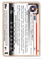 2020 Bowman Abraham Toro #23 Rookie