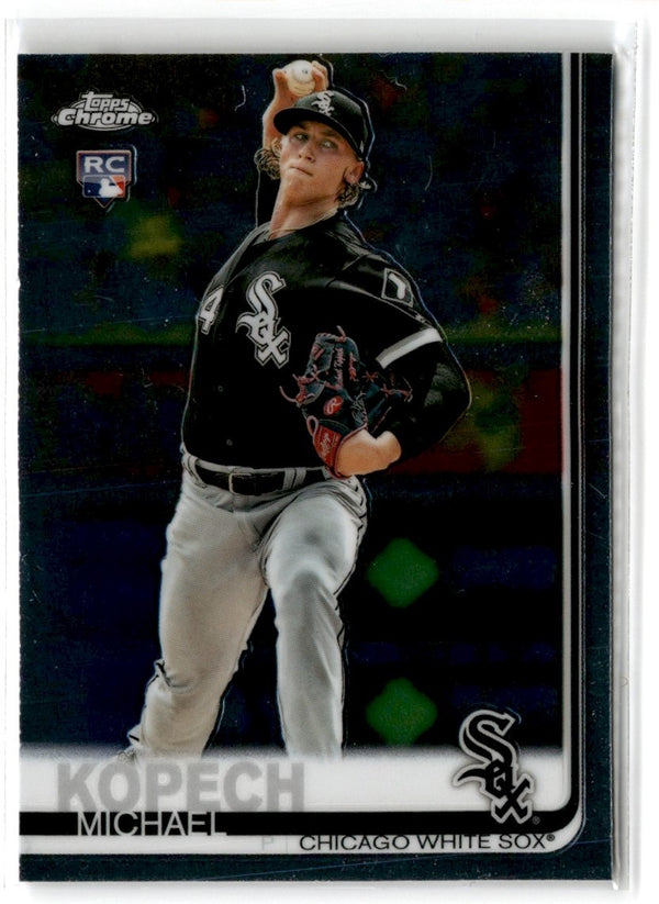 2019 Topps Chrome Michael Kopech #17 Rookie