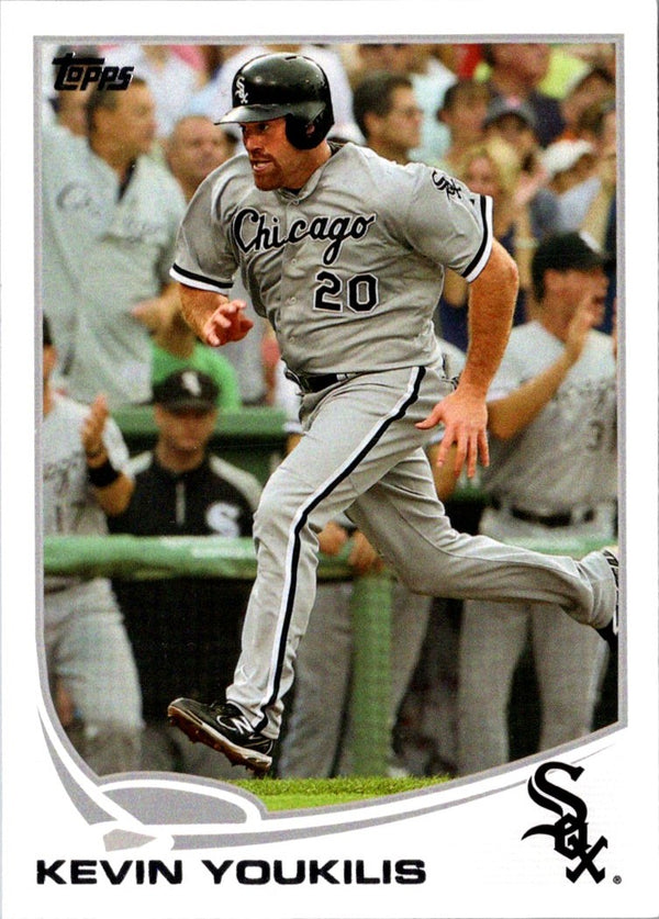 2013 Topps Kevin Youkilis #20