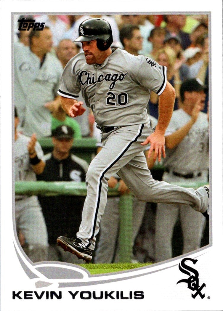 2013 Topps Kevin Youkilis