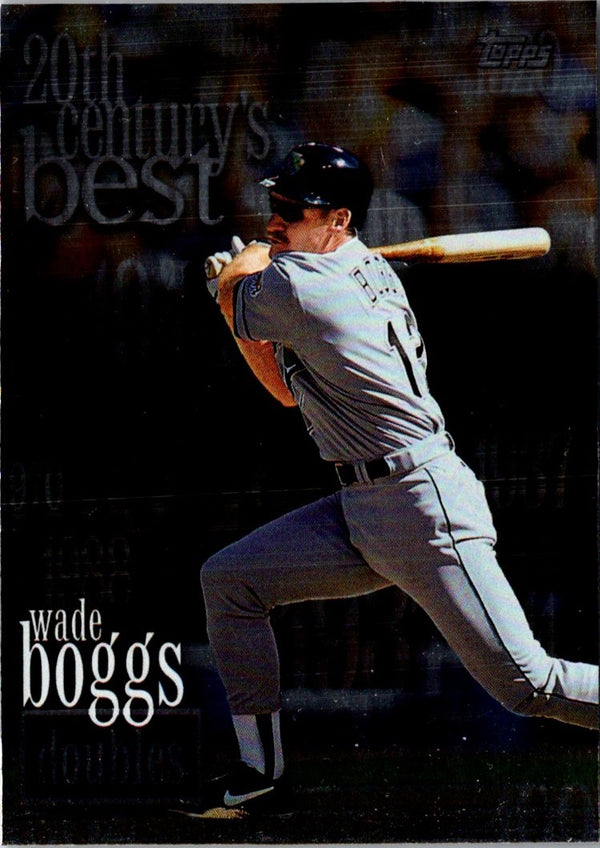 2000 Topps Wade Boggs #230