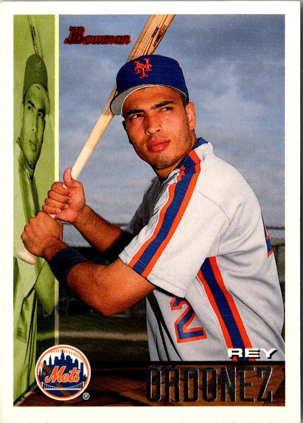 1995 Bowman Rey Ordonez #140 Rookie