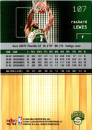 2003 Fleer Showcase Rashard Lewis
