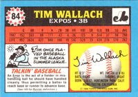 1988 Topps Cecilio Guante #84