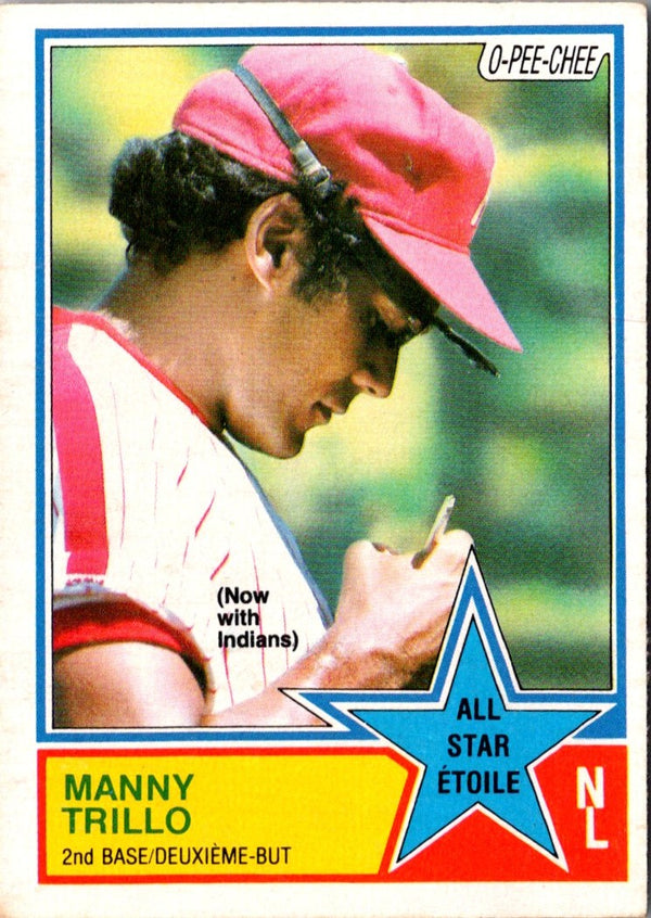 1983 O-Pee-Chee Manny Trillo #174