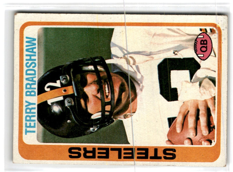 1978 Topps Terry Bradshaw