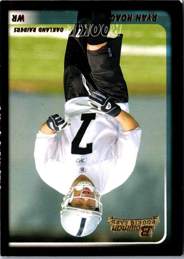 2003 Bowman Ryan Hoag #249 Rookie