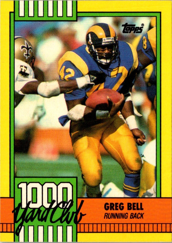 1990 Topps Greg Bell #77