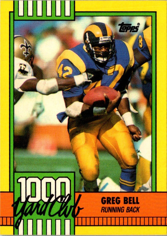 1990 Topps Greg Bell #77