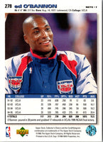 1995 Collector's Choice Ed O'Bannon #61