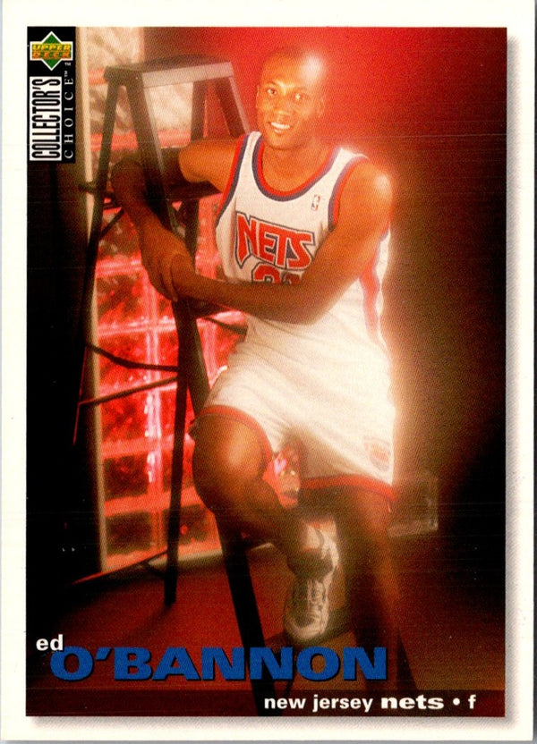 1995 Collector's Choice Ed O'Bannon #61