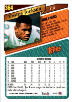 1993 Topps Vestee Jackson #364