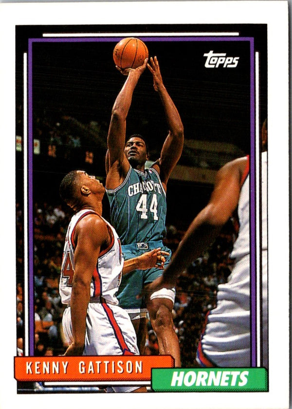 1992 Topps Kenny Gattison #21