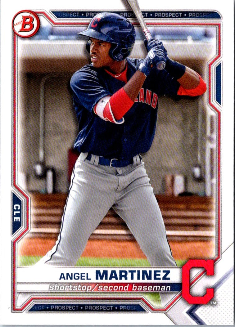 2021 Bowman Draft Angel Martinez