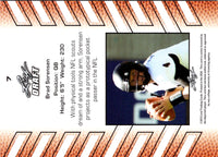 2013 Leaf Draft Brad Sorensen #7
