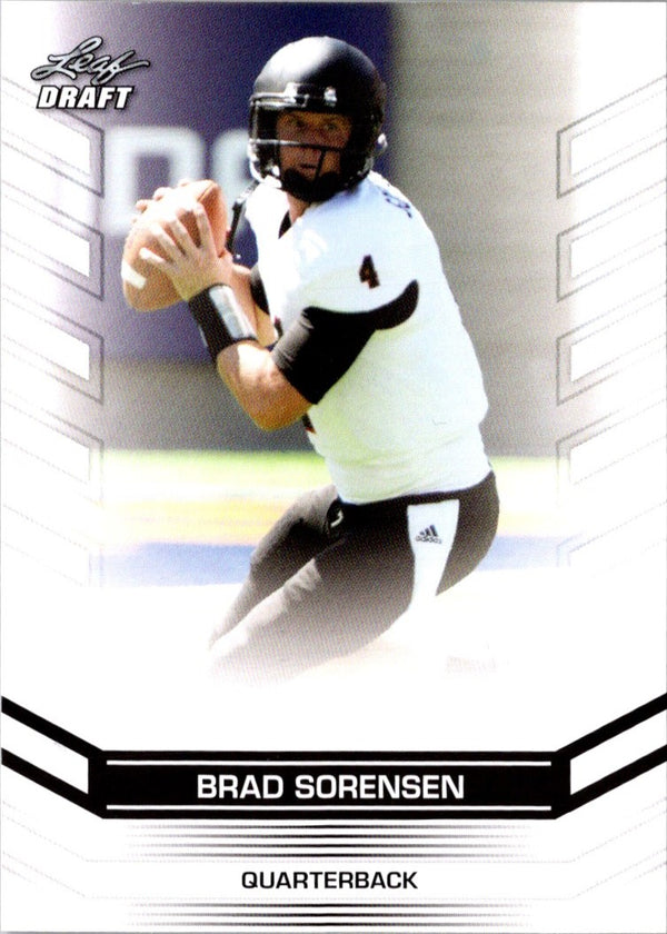 2013 Leaf Draft Brad Sorensen #7