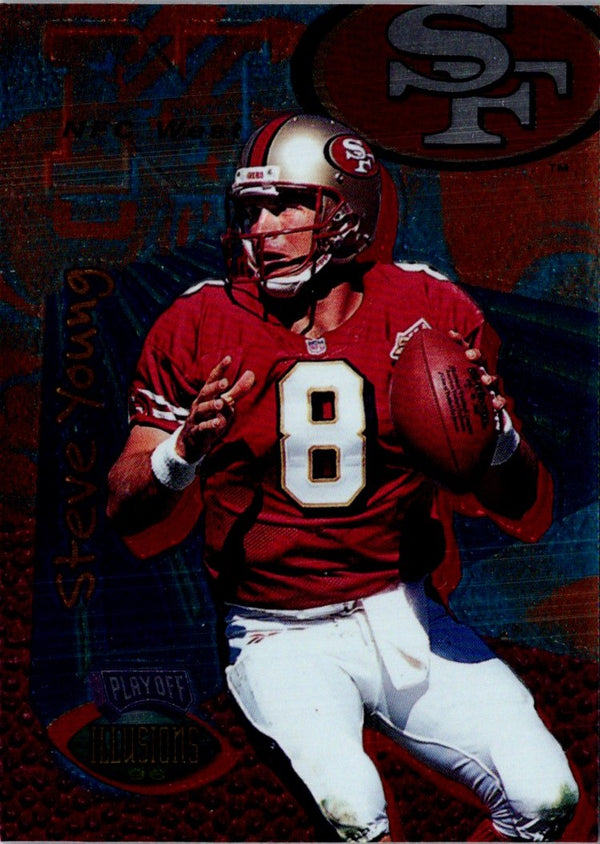 1996 Playoff Illusions Steve Young #28