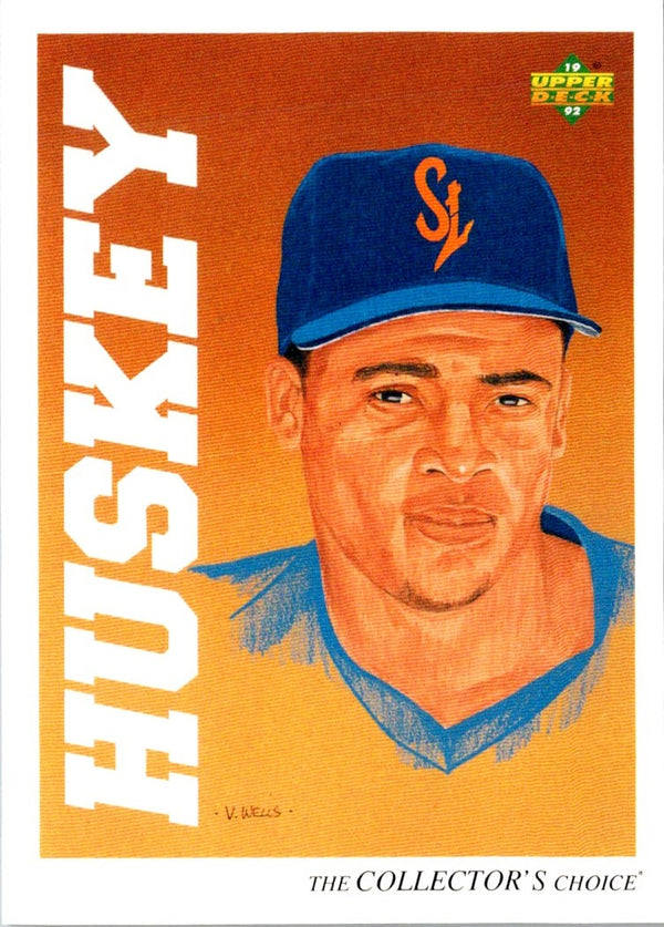 1992 Upper Deck Minors Butch Huskey #37