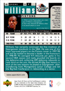 1998 UD Choice Jerome Williams