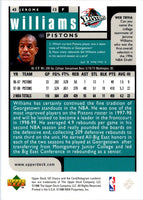 1998 UD Choice Jerome Williams #43