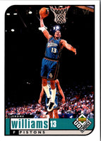 1998 UD Choice Jerome Williams #43