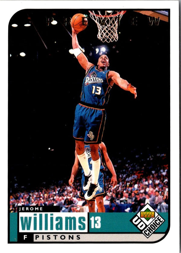 1998 UD Choice Jerome Williams #43