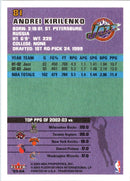 2003 Fleer Tradition Andrei Kirilenko