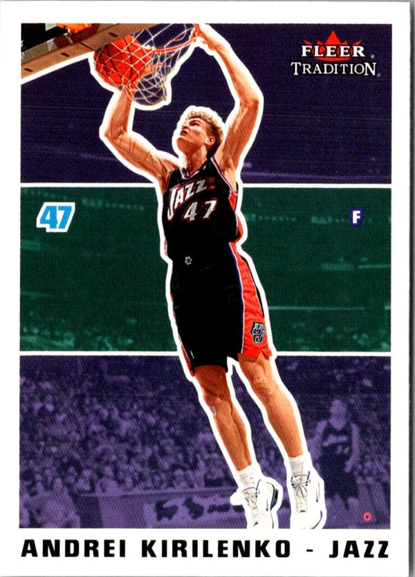 2003 Fleer Tradition Andrei Kirilenko #81