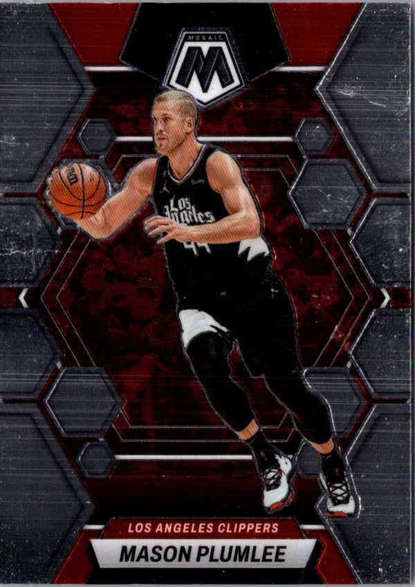 2022 Panini Mosaic Mason Plumlee #134