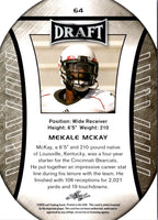2016 Leaf Draft Mekale McKay #64