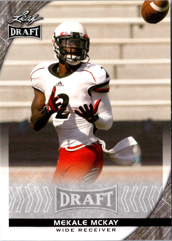 2016 Leaf Draft Mekale McKay #64