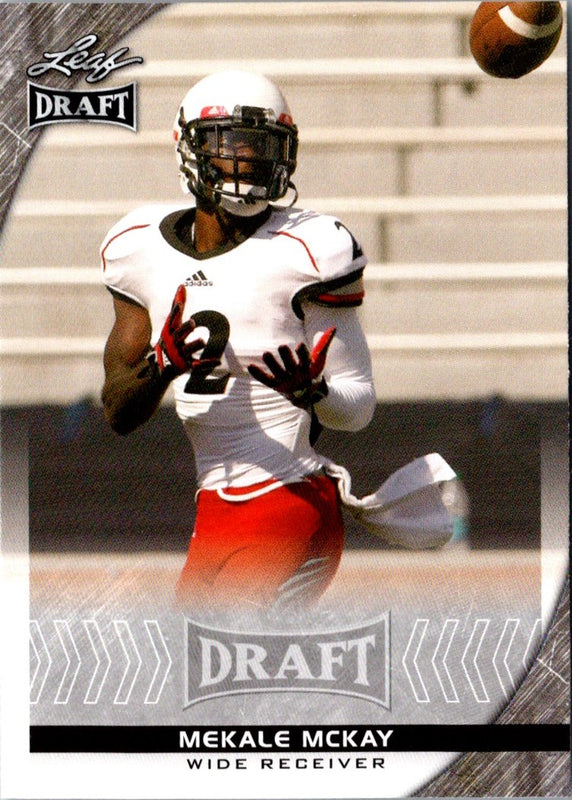 2016 Leaf Draft Mekale McKay #64