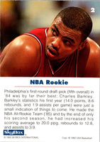 1992 SkyBox USA Charles Barkley #2