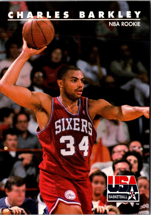 1992 SkyBox USA Charles Barkley #2