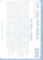 1989 Collegiate Collection North Finest Checklist: 101- #200