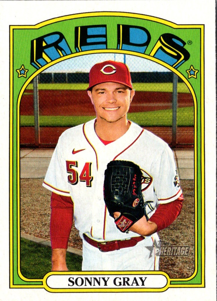 2021 Topps Heritage Sonny Gray