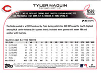2022 Topps Update Tyler Naquin #US80