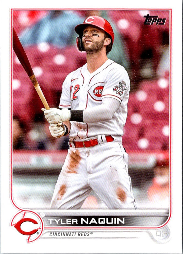 2022 Topps Update Tyler Naquin #US80