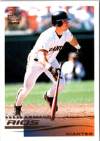 2000 Pacific Crown Collection Armando Rios #256