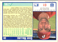 1991 Score Dave Hollins #61