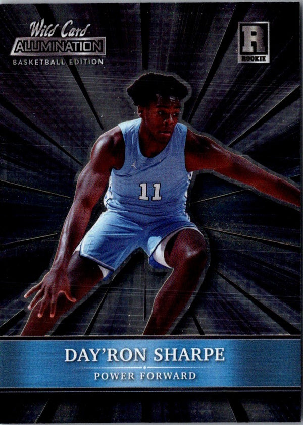 2022 Wild Card Matte Day'Ron Sharpe #MB-18