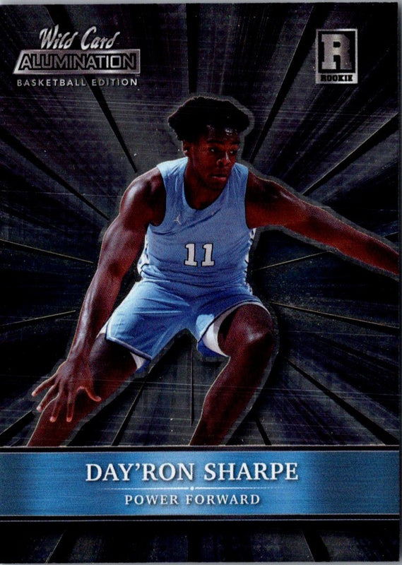 2022 Wild Card Matte Day'Ron Sharpe #MB-18