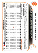 2022 Topps Brandon Crawford