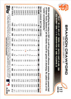 2022 Topps Brandon Crawford #117