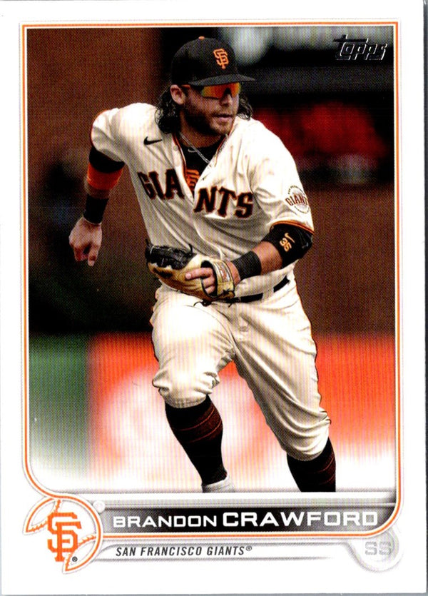 2022 Topps Brandon Crawford #117