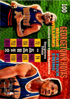 1993 Topps Patrick Ewing #100